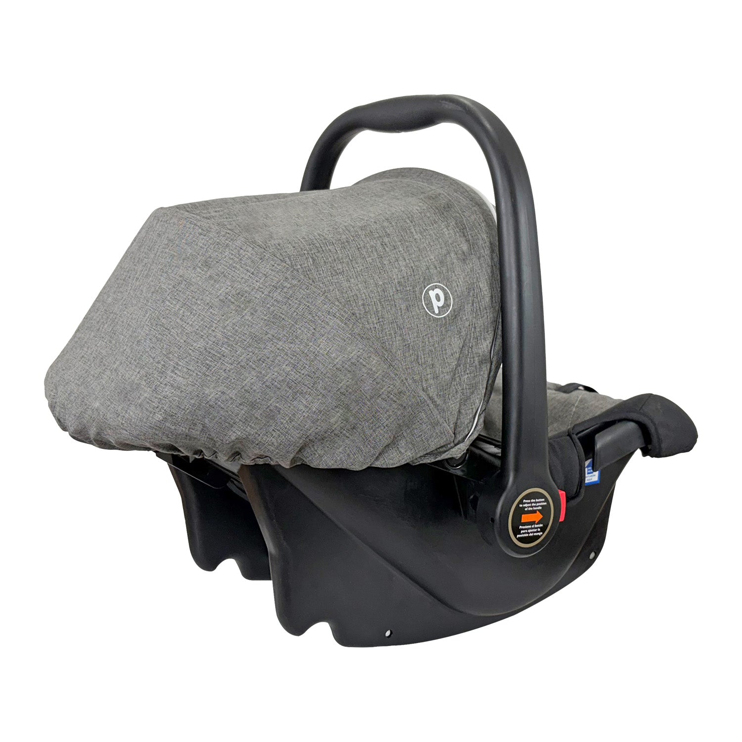 Silla Portabebe Maverick Priori Gris