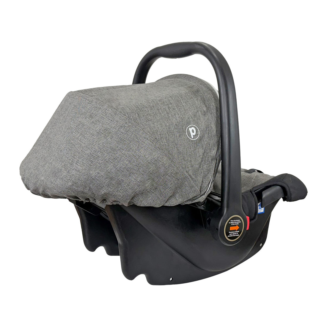 Silla Portabebe Maverick Priori Gris