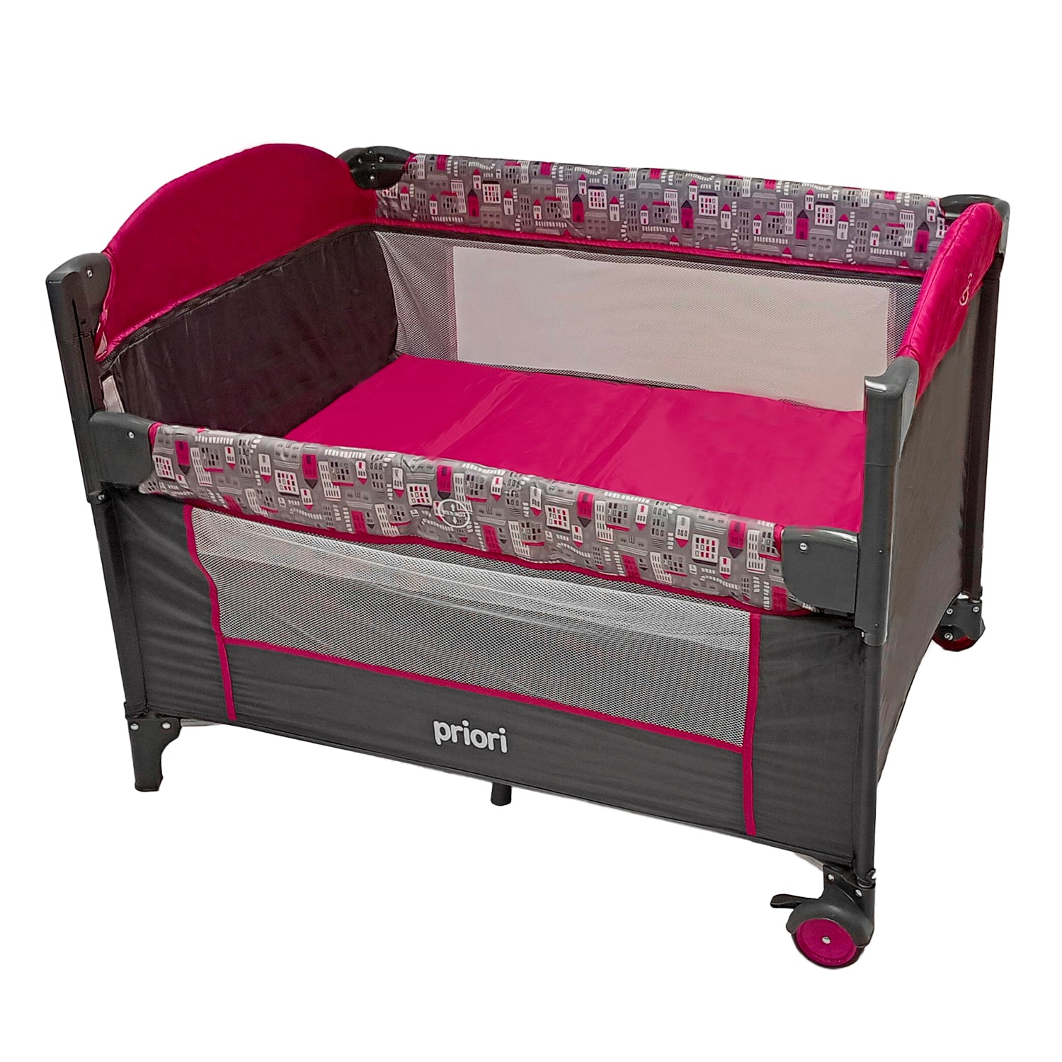 Cuna Colecho Bebe Priori Avanti Rosa