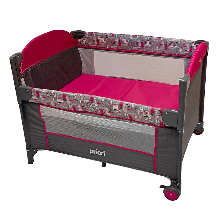 Cuna Colecho Bebe Priori Avanti Rosa