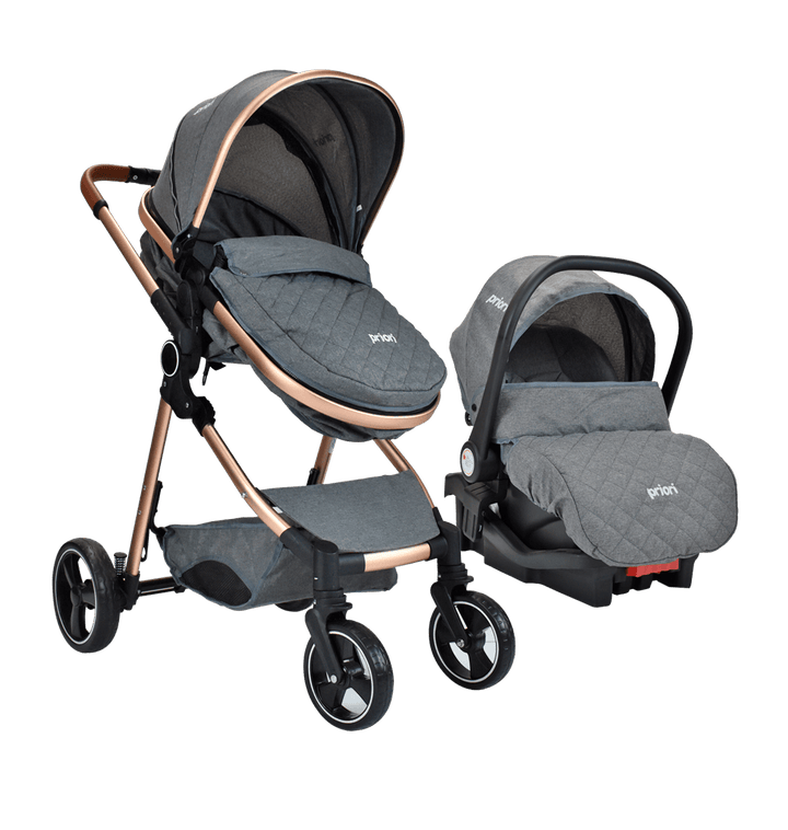 Coche Bebé Moises Ts Priori Mike Gris