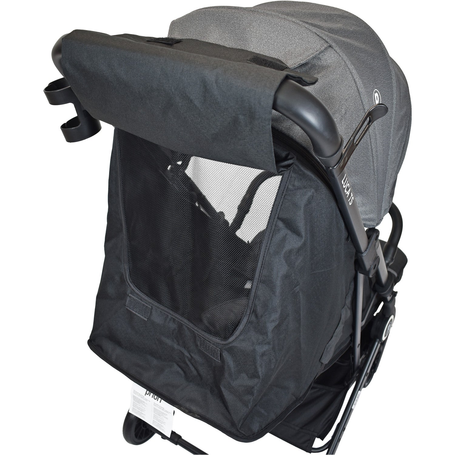 Coche Bebe Luca Ts Priori Gris