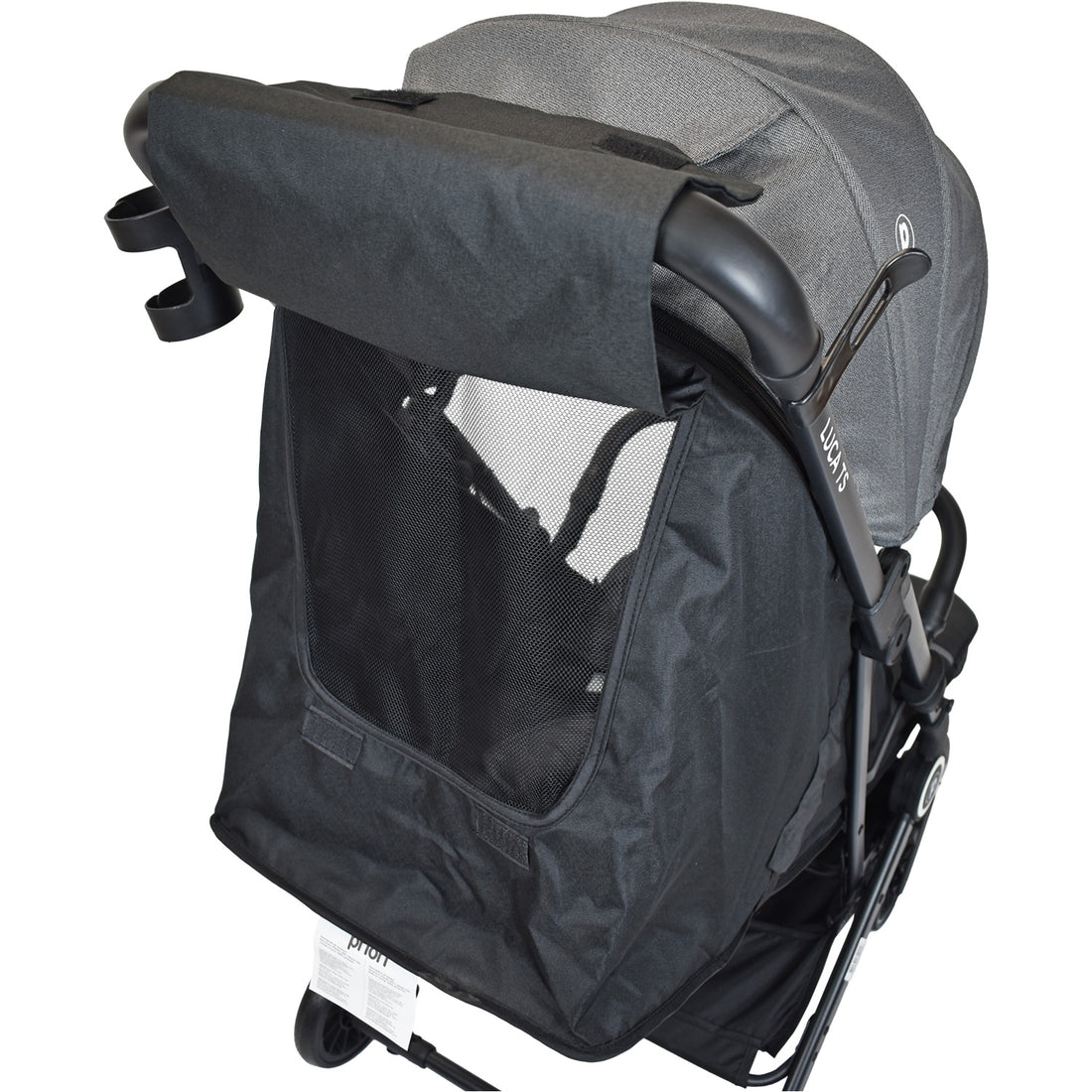 Coche Bebe Luca Ts Priori Gris