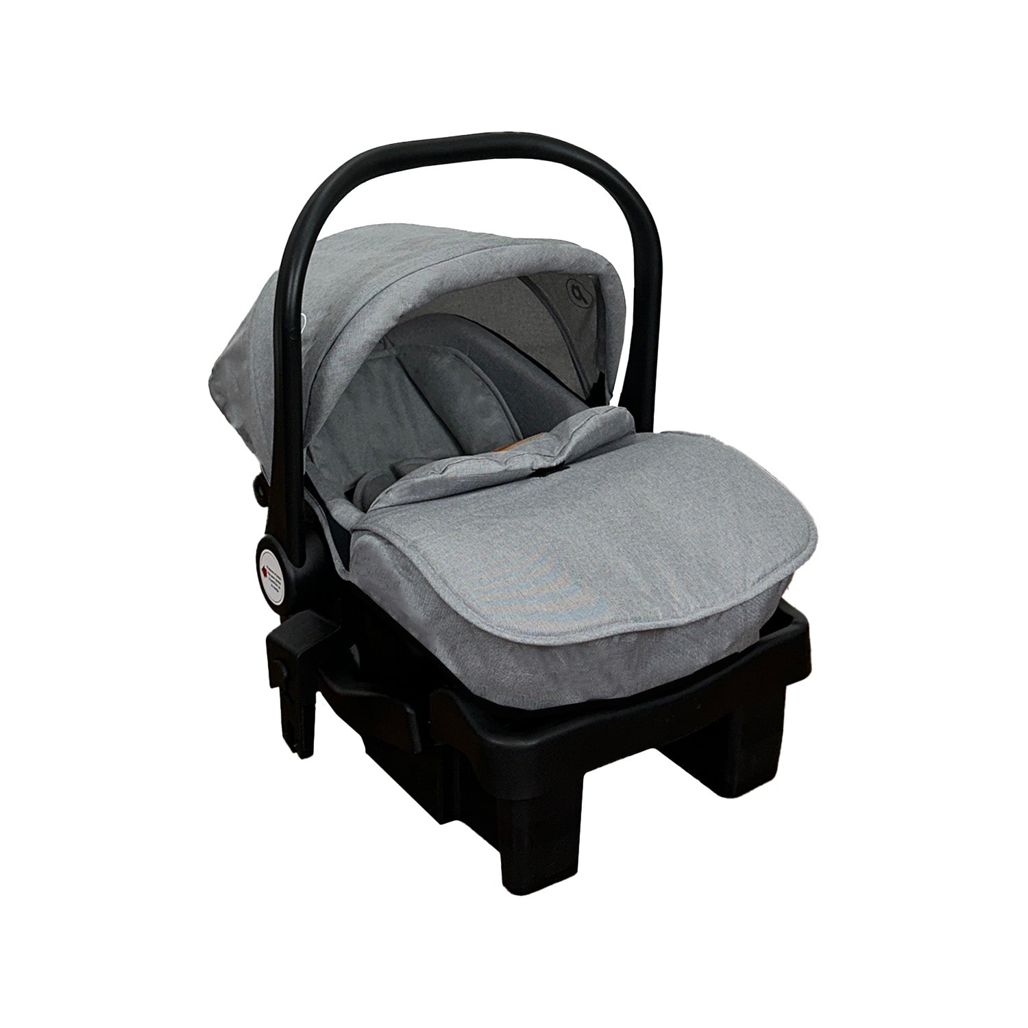 Coche Bebe Travel System Snow Priori Gris