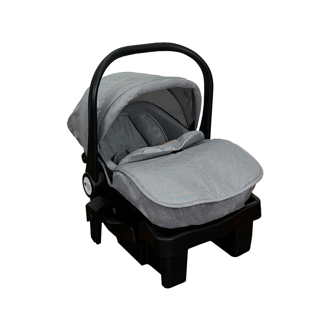 Coche Bebe Travel System Snow Priori Gris