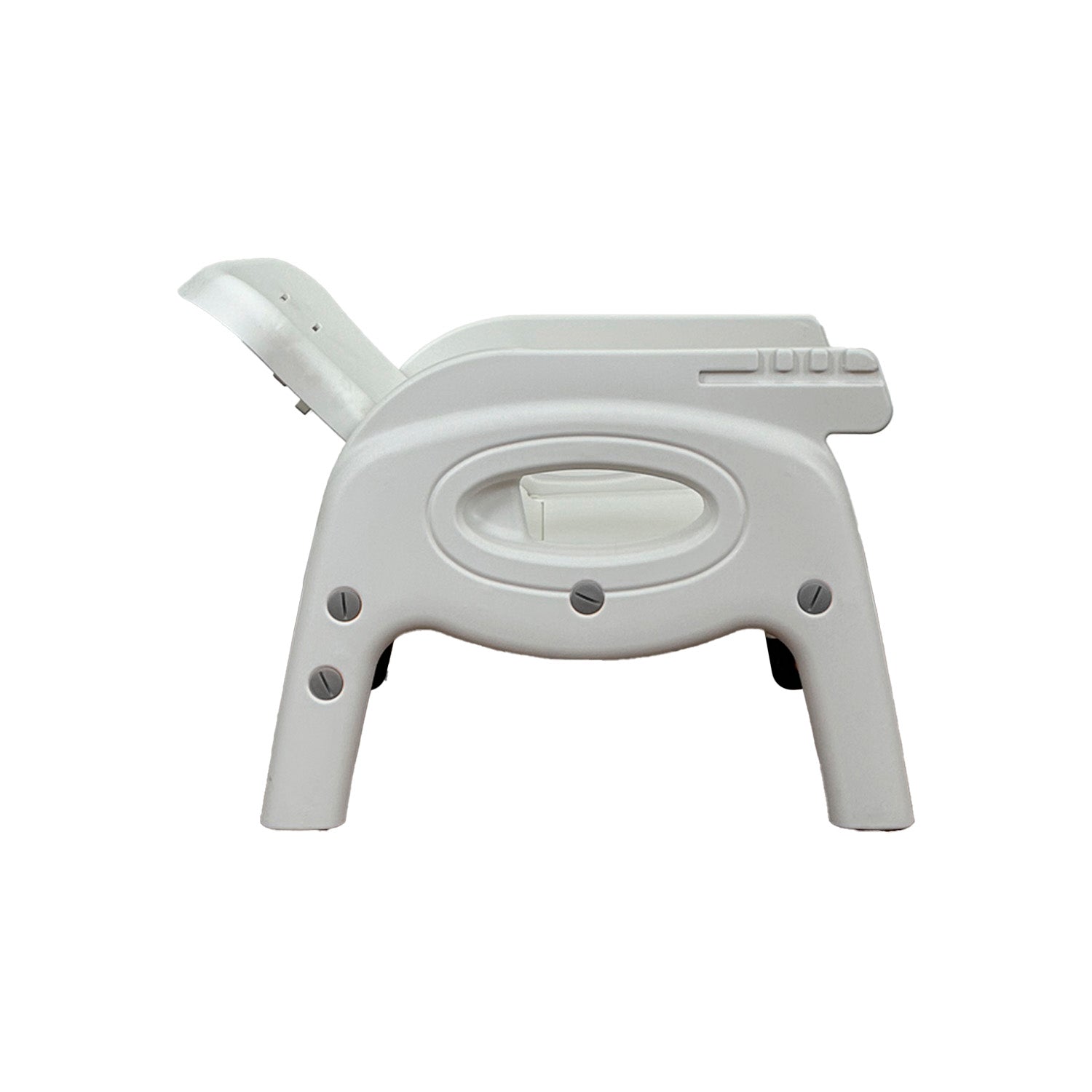 Silla Comedor Bebe Duna Happy Baby Gris