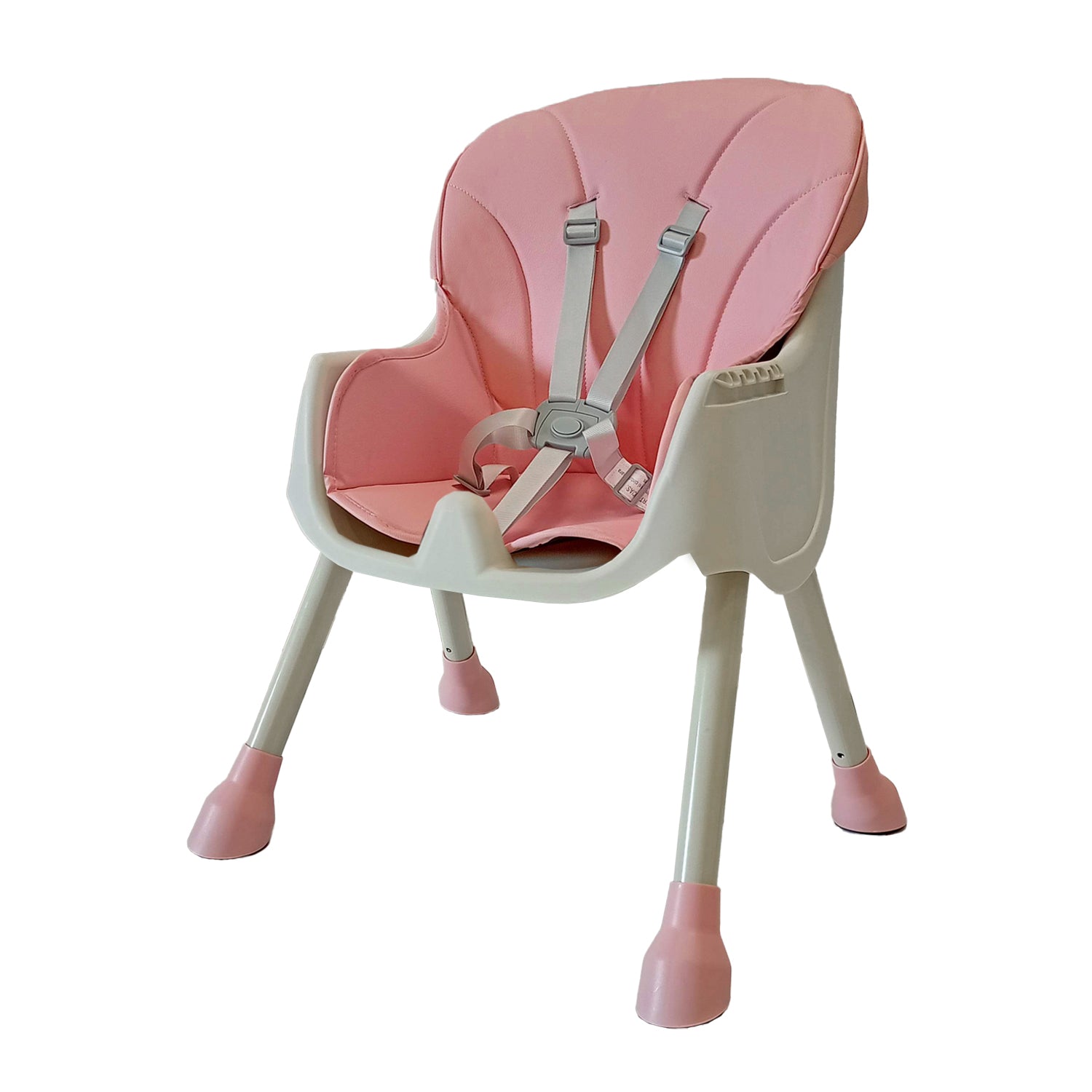 Silla comedor bebe 3en1 Happy Baby York Rosa