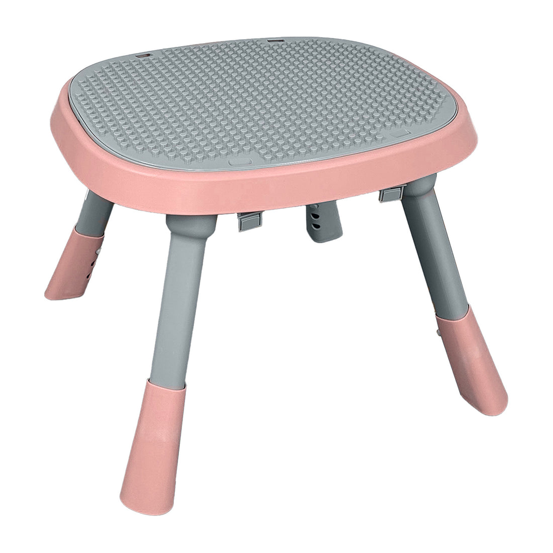 Silla Comedor bebé 12 en 1 con Giro 360 Yae de Priori Rosa