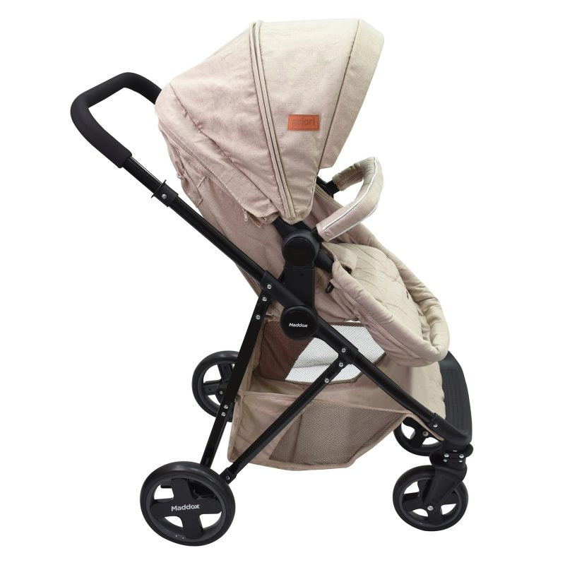 Coche Bebe Maddox 4en1 Priori Beige