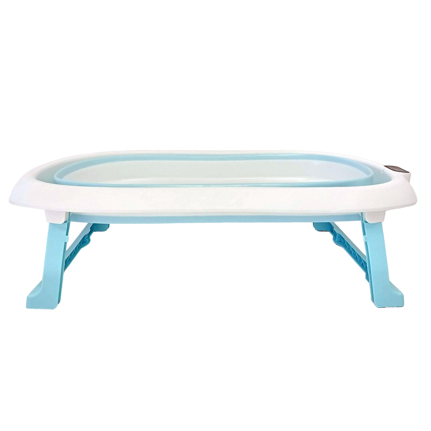 Bañera Bebe Plegable Portatil Ocean Priori Azul