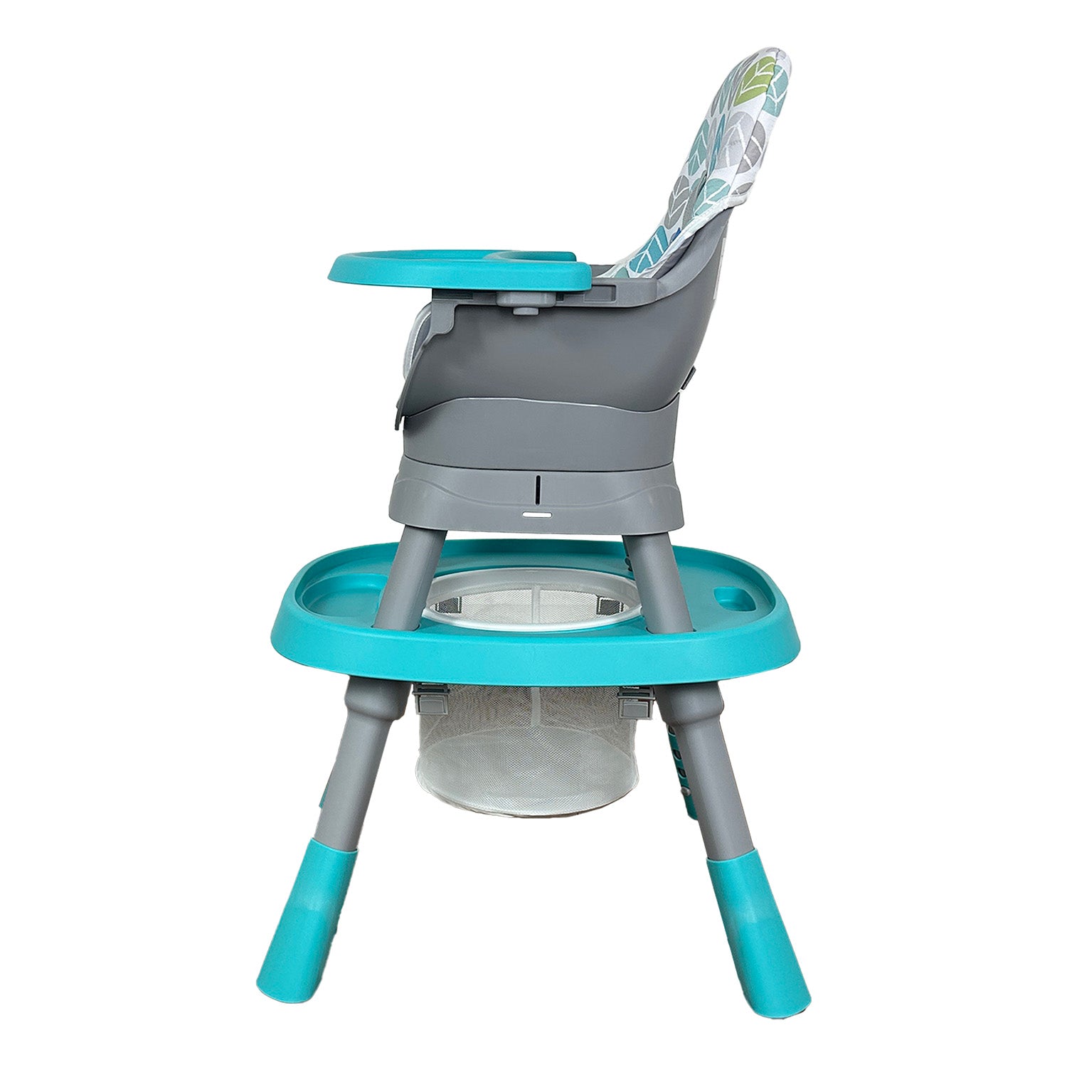 Silla Comedor bebé 12 en 1 con Giro 360 Yae de Priori Azul