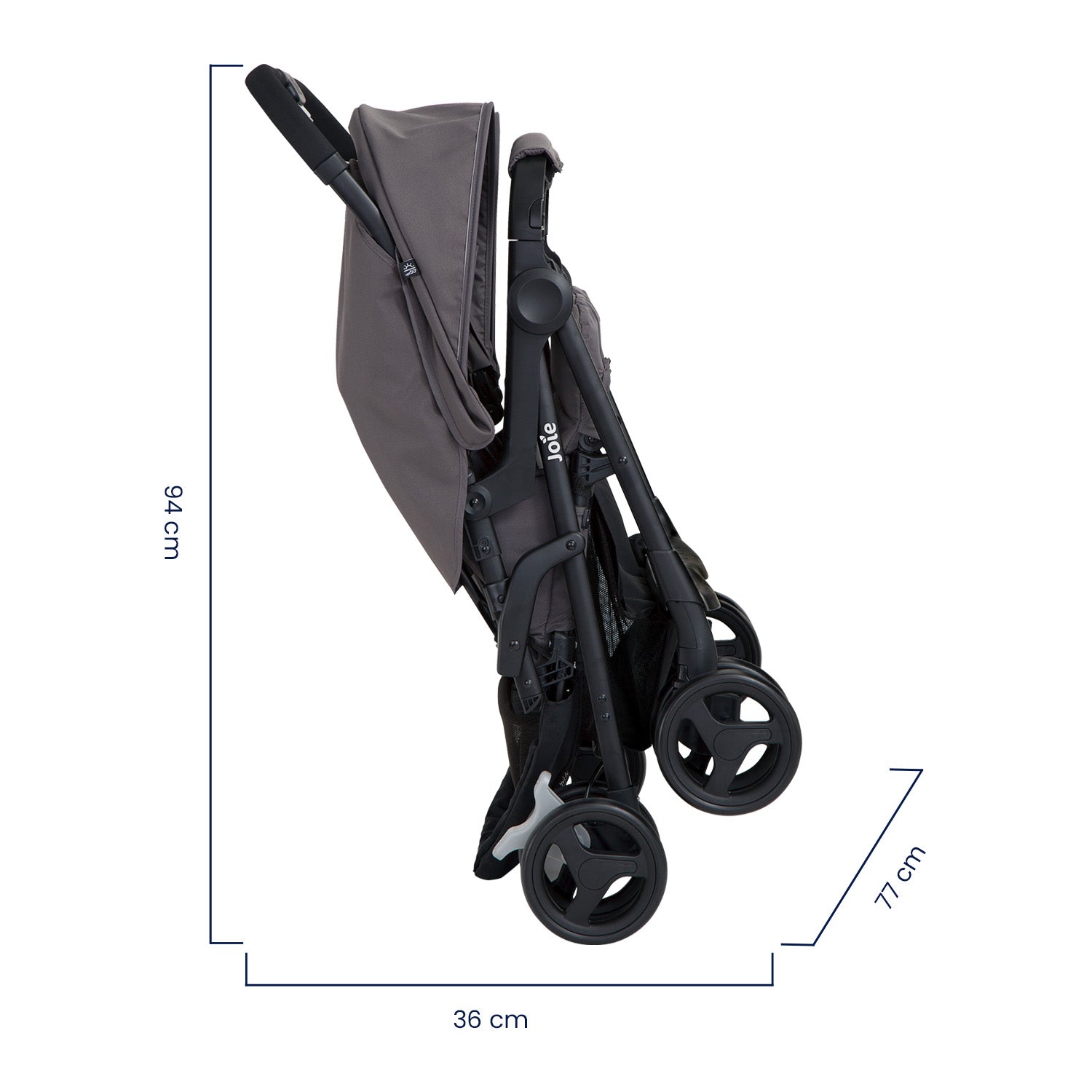 Coche Bebe Doble Aire™ Twin Joie