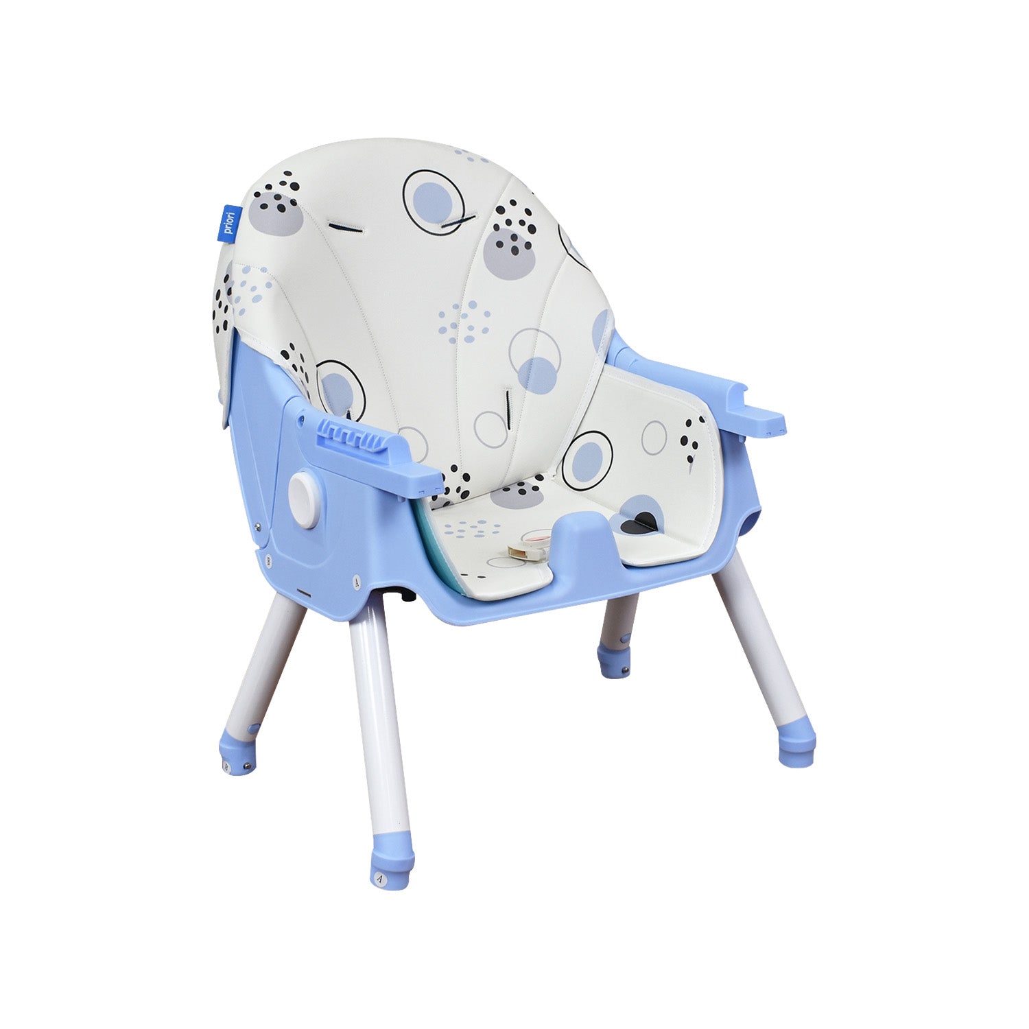 Silla comedor 3 en 1 Mia Azul Priori