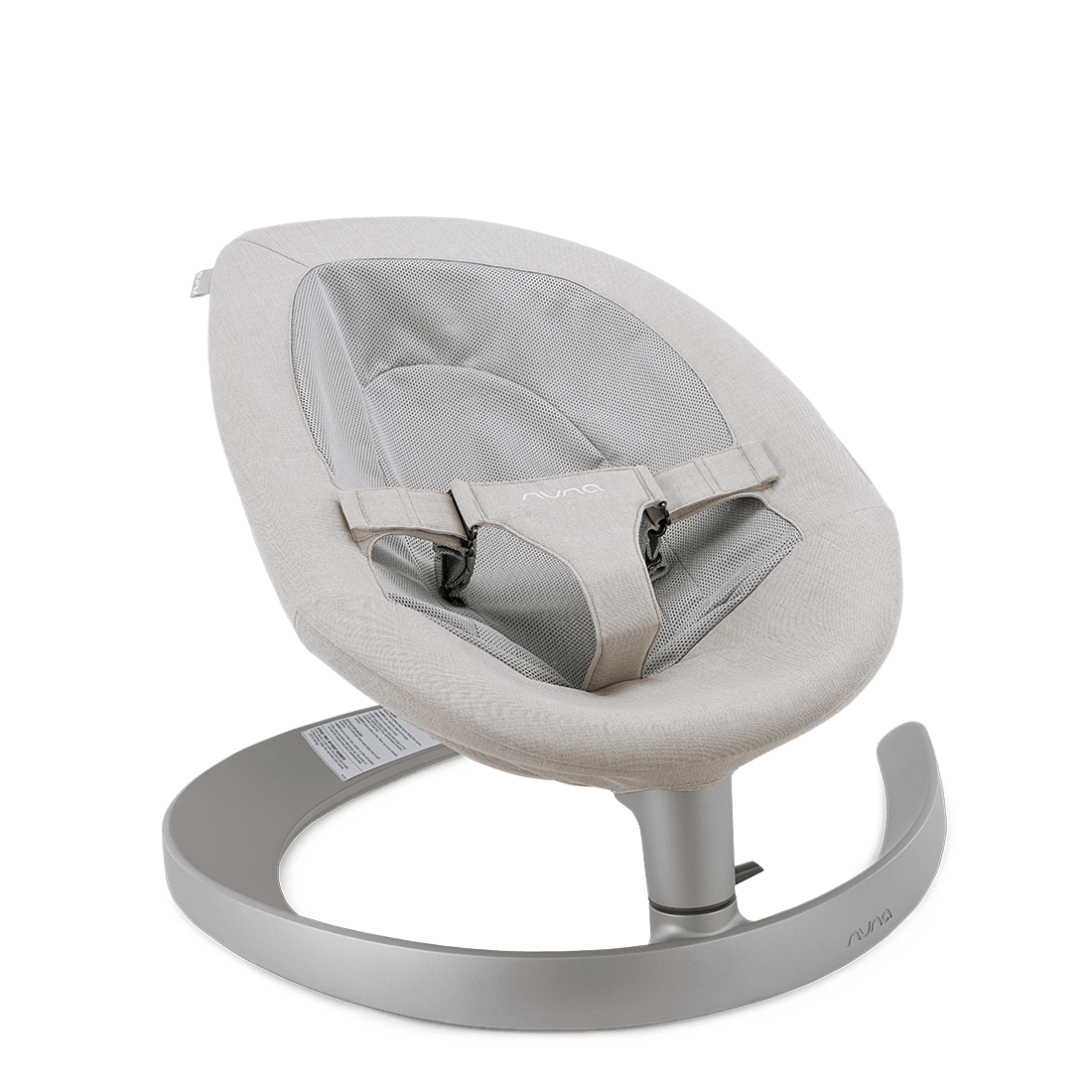 Silla Mecedora Bebe Nuna Leaf Grow Driftwood