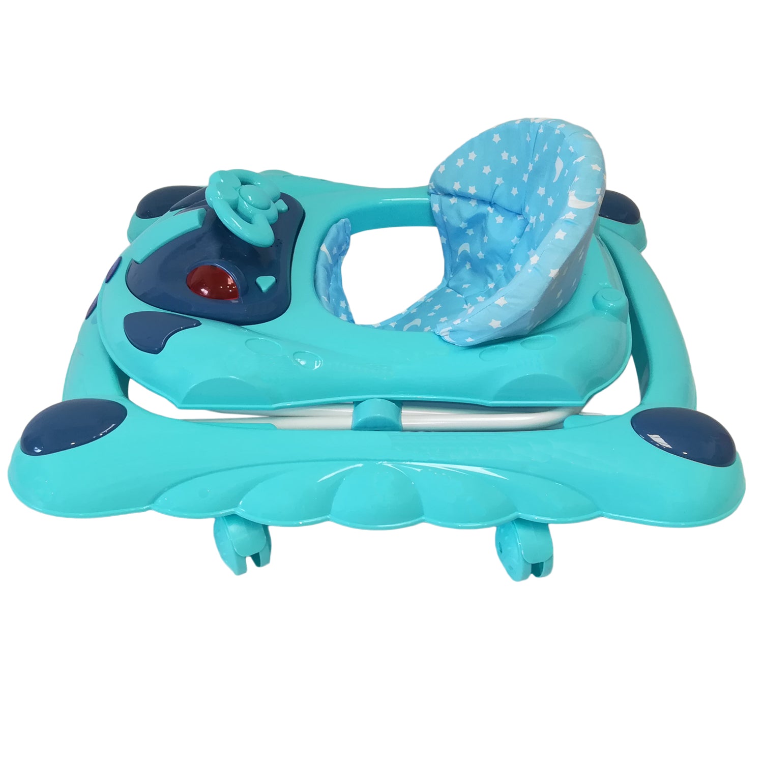 Caminador Musical Happy Baby Cm-003 Azul