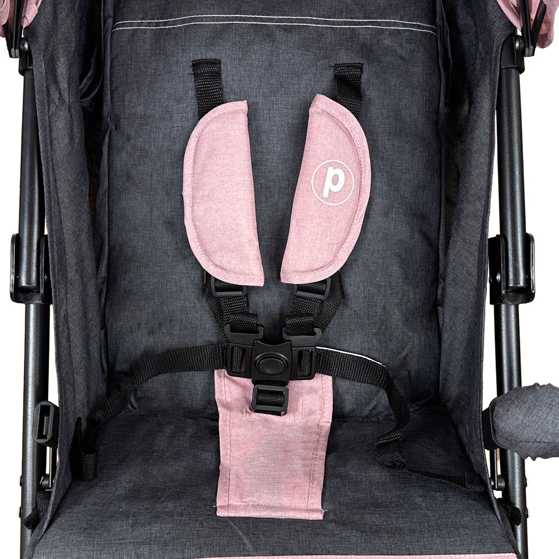 Coche de Paseo Bebé Viggo Priori Rosado