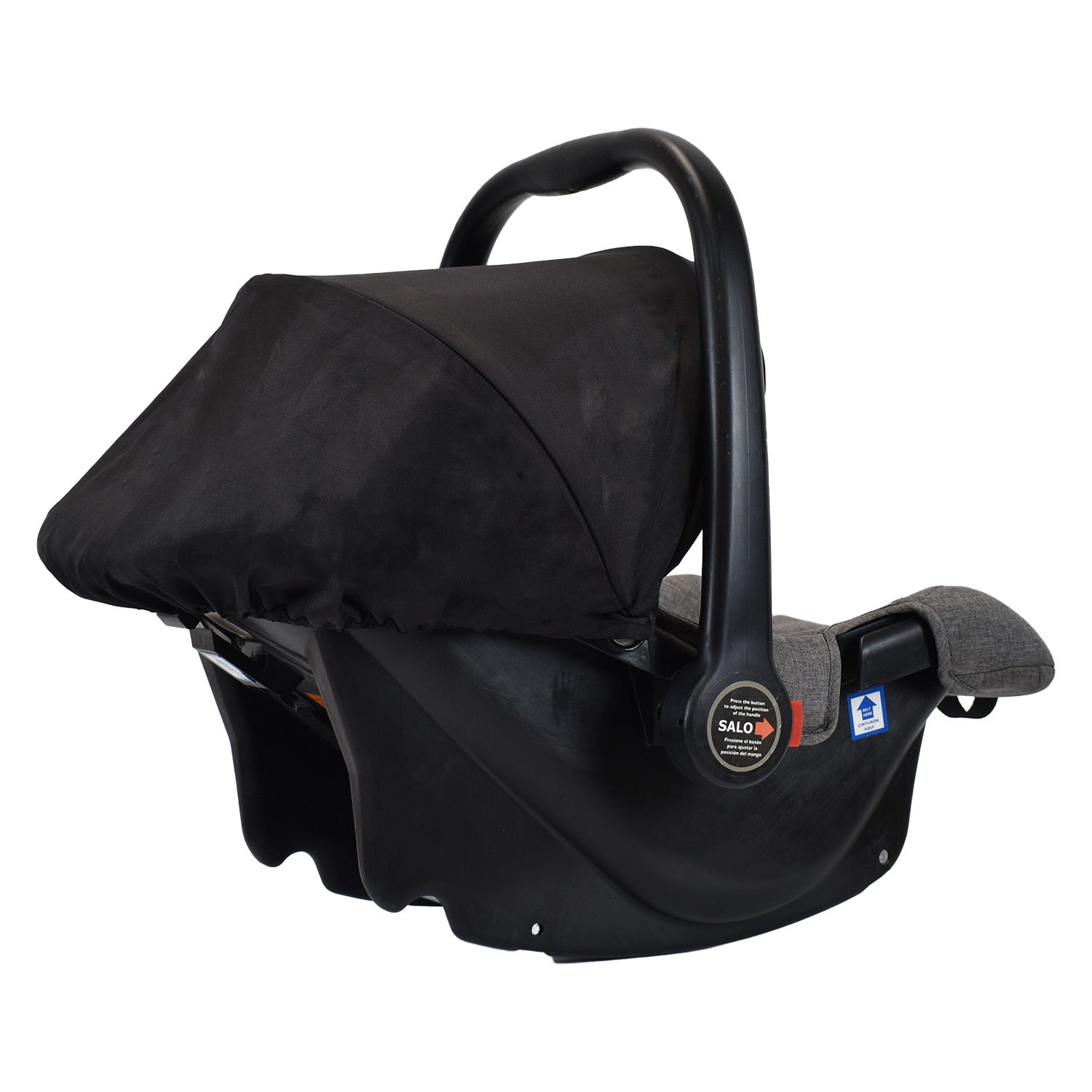 Silla Portabebe Salo Priori Gris