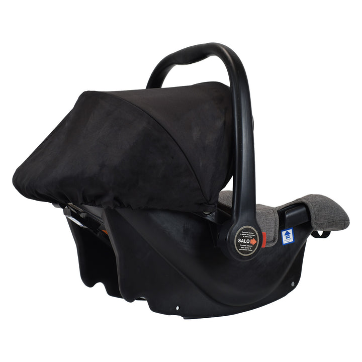 Silla Portabebe Salo Priori Gris