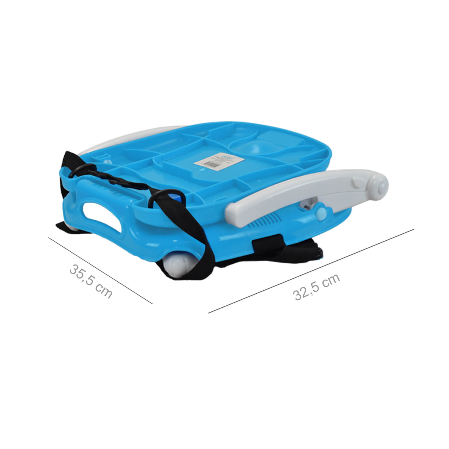 Silla Comerdor Booster Priori SCH001 Azul