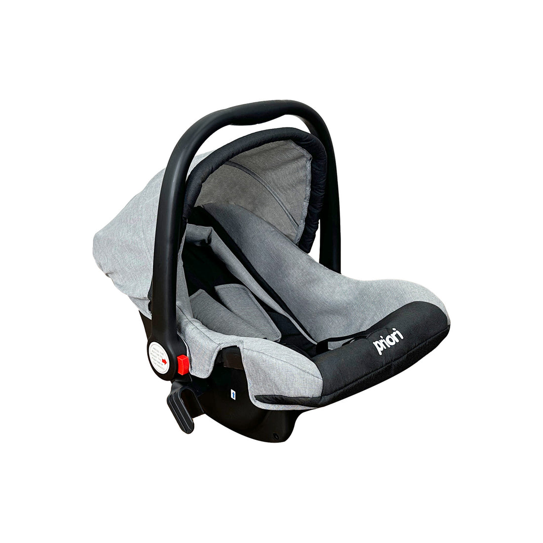 Coche Bebe Priori Trento Ts Tres Ruedas Gris