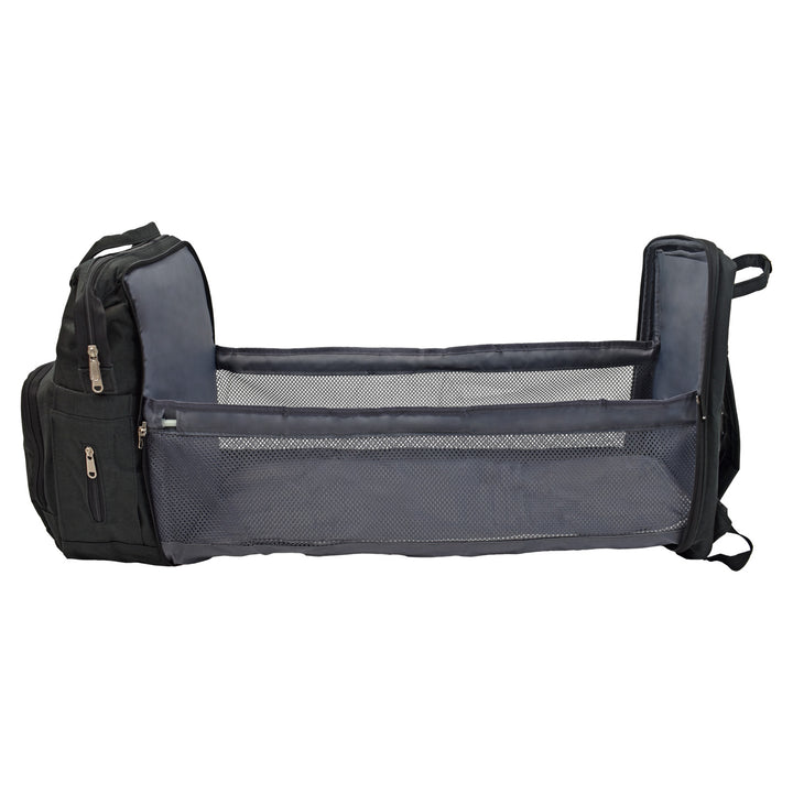 Pañalera Bebe Morral 3 en 1 PS 1001 Priori Negro