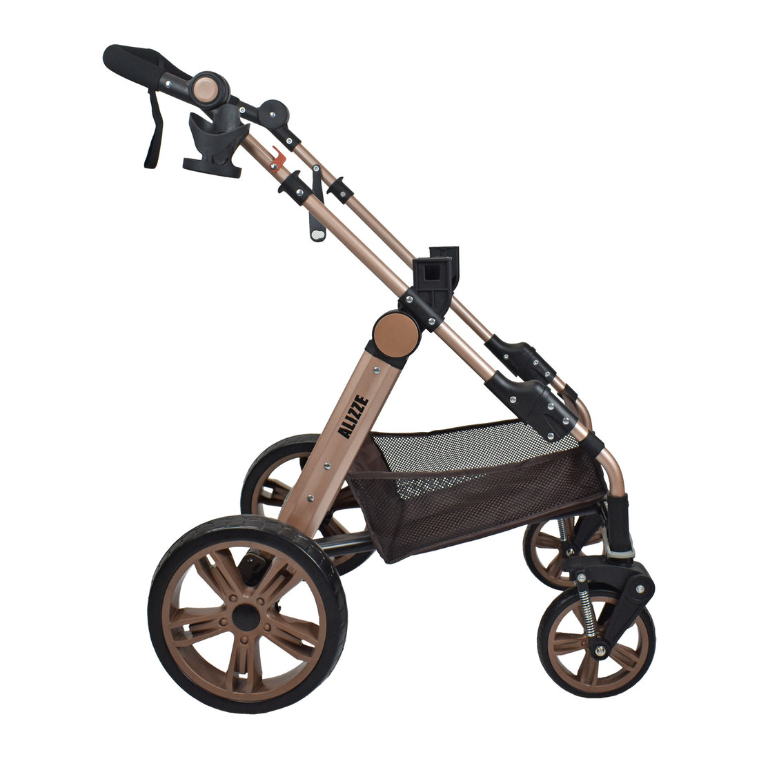 Coche Bebe Moisés Alizze Happy Baby Beige