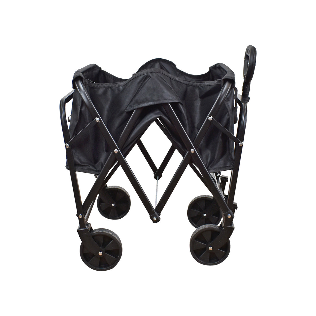 Coche Vagón Plegable Bebé Trop Negro Priori