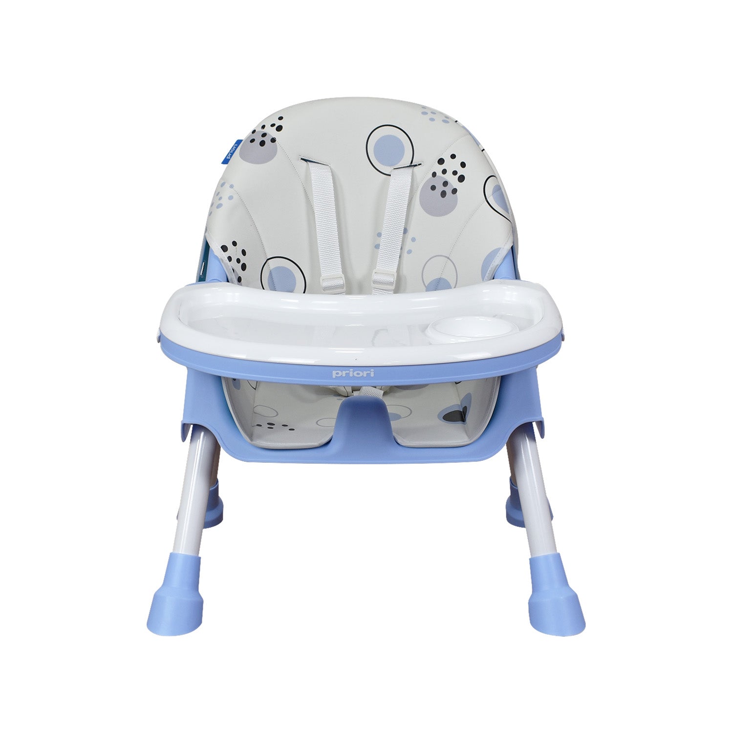 Silla comedor 3 en 1 Mia Azul Priori