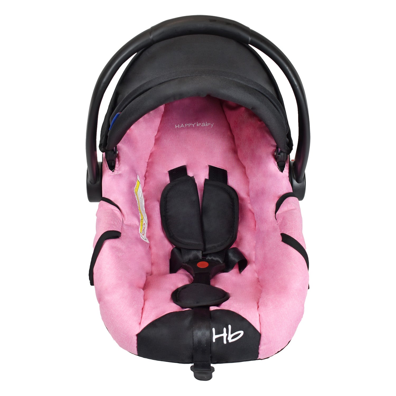 Coche Bebe Lenni Ts Happy Baby Rosa