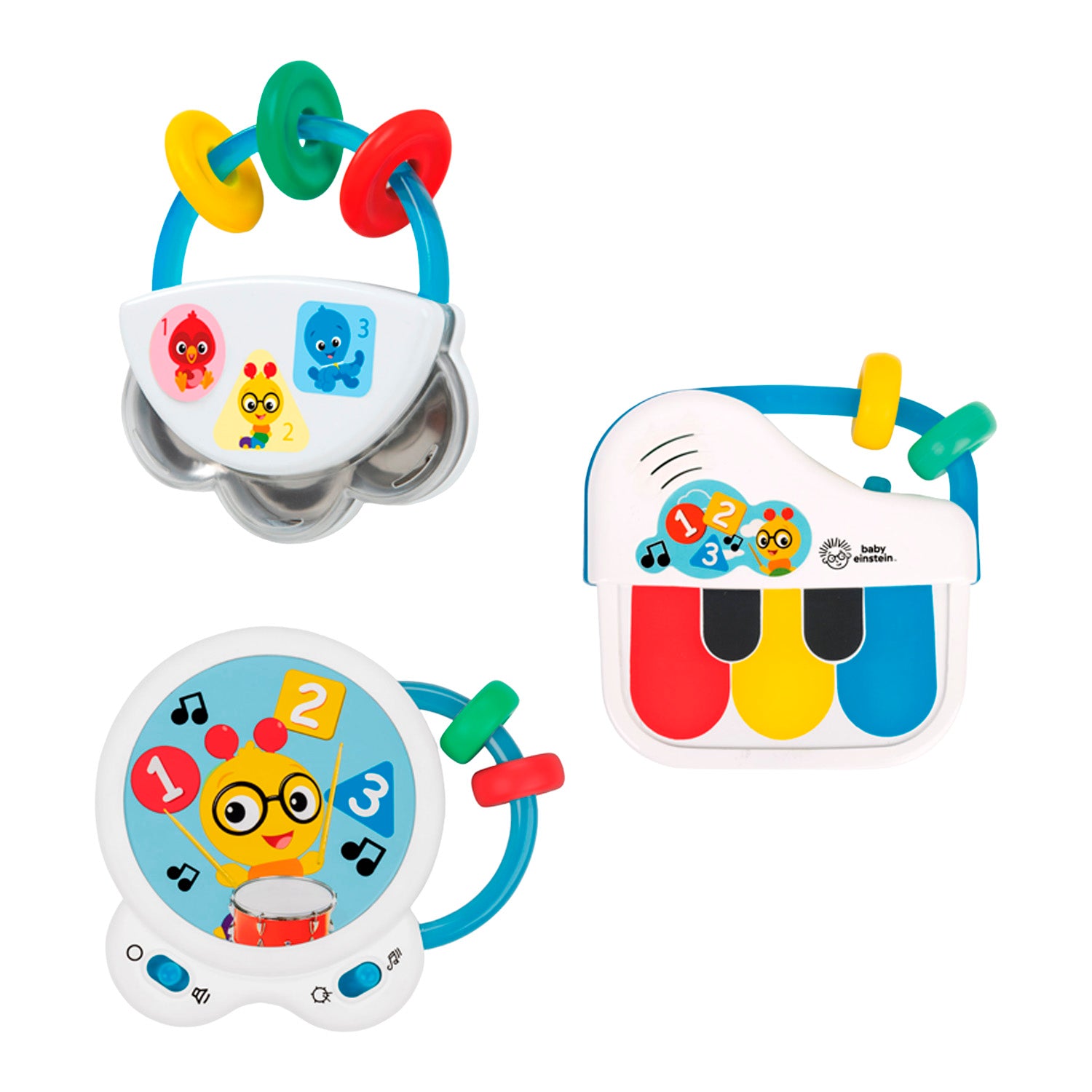 Set Musical Baby Einstein Small Symphony 3 Piezas 13075