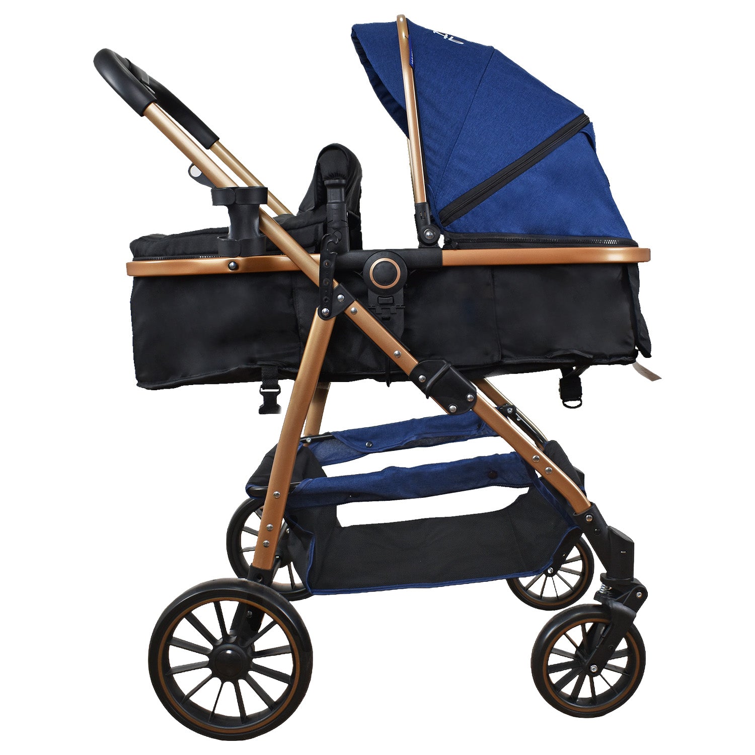 Coche Bebe Travel system Welly Happy Baby Azul