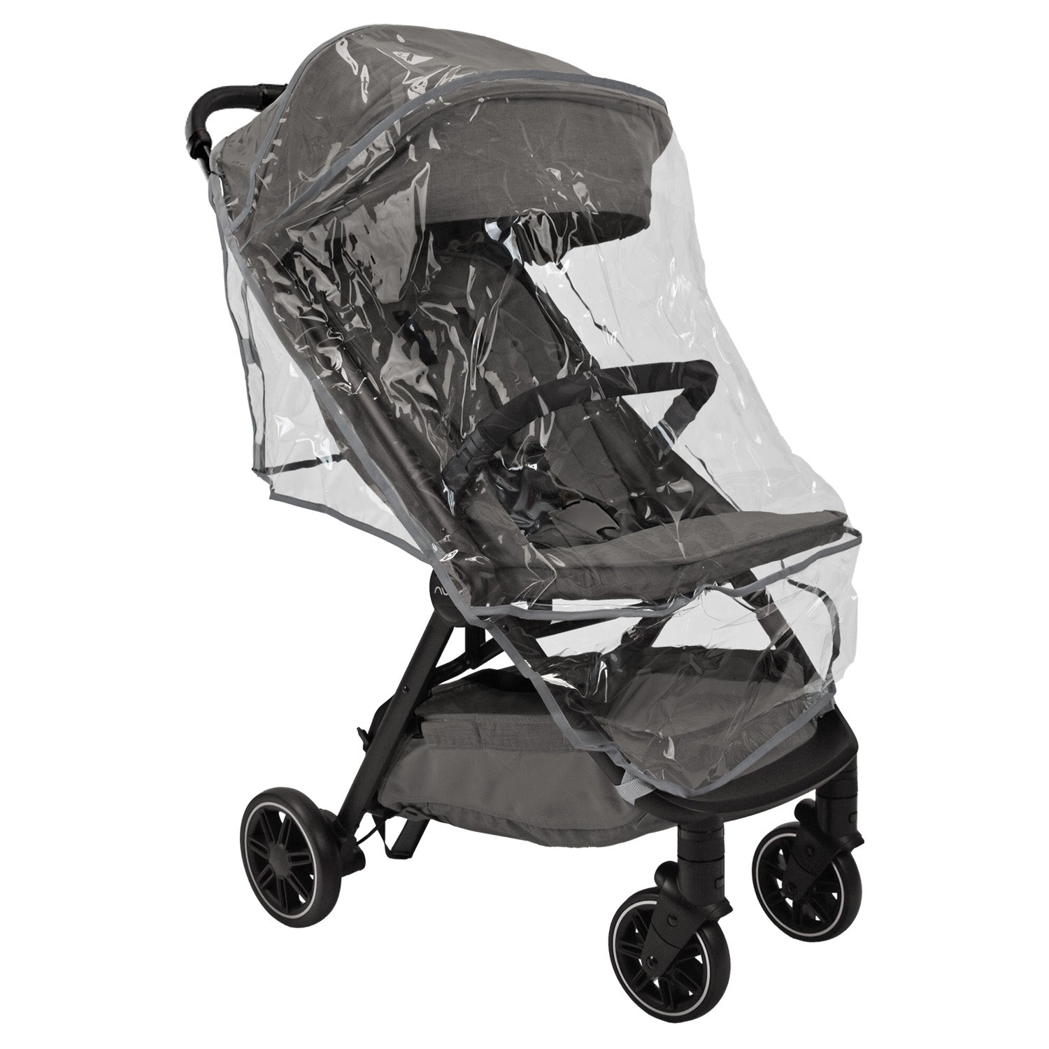 Coche Bebe Nuna Ultracompacto Para Avión TRVL Granite