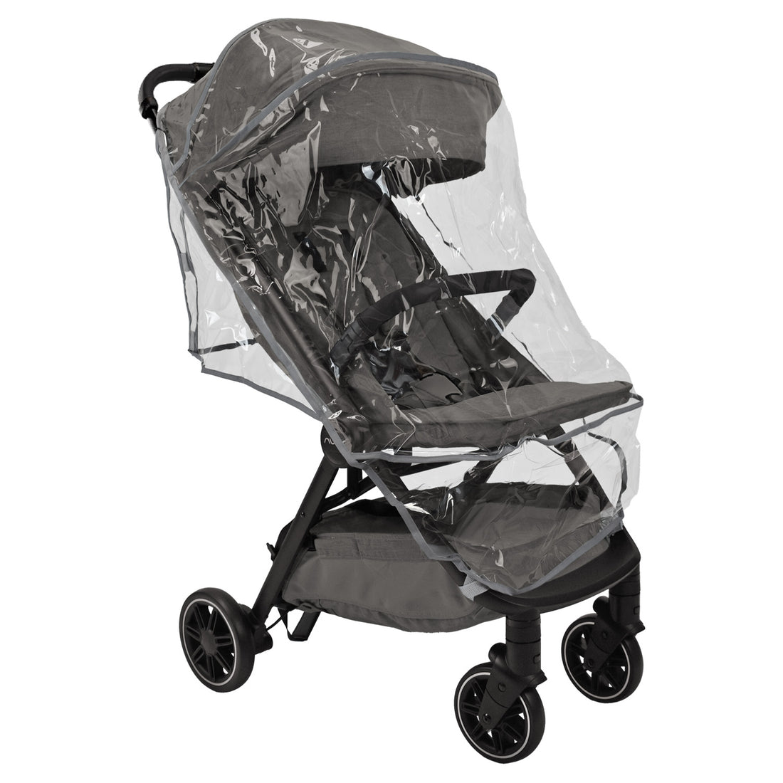 Coche Bebe Nuna Ultracompacto Para Avión TRVL Granite