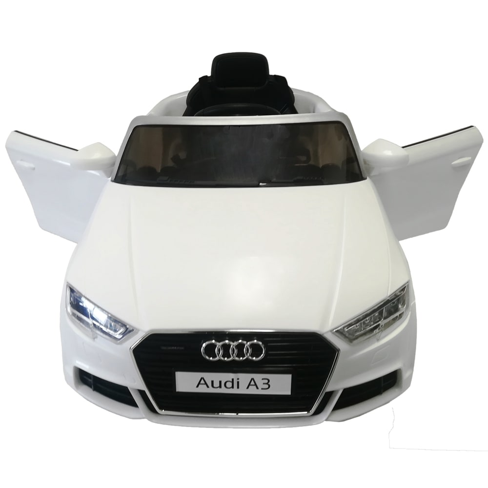 Carro Electrico Con Control Remoto Audi Blanco
