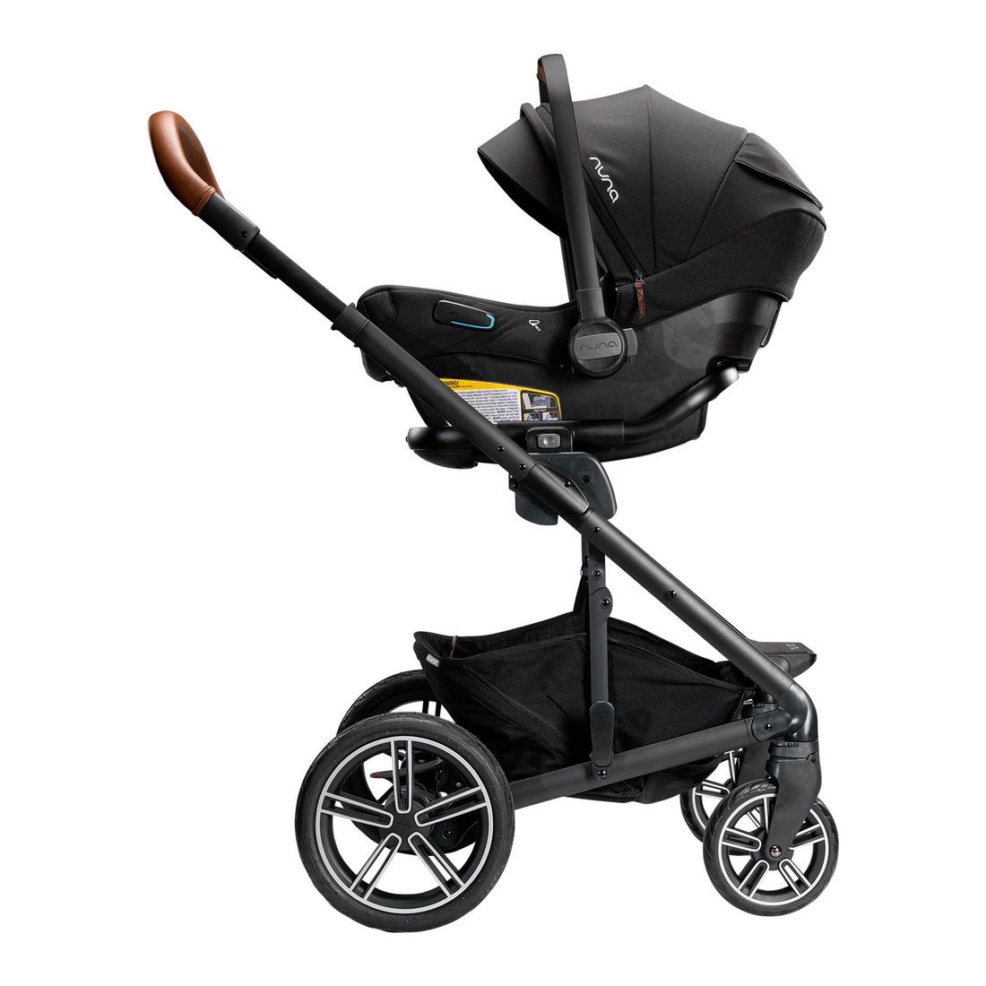 Porta Bebé Nuna Pipa Lite Rx Latch Caviar
