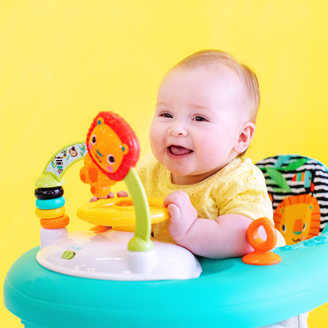 Caminador Bebe Zebra Plegable Bright Starts 11477
