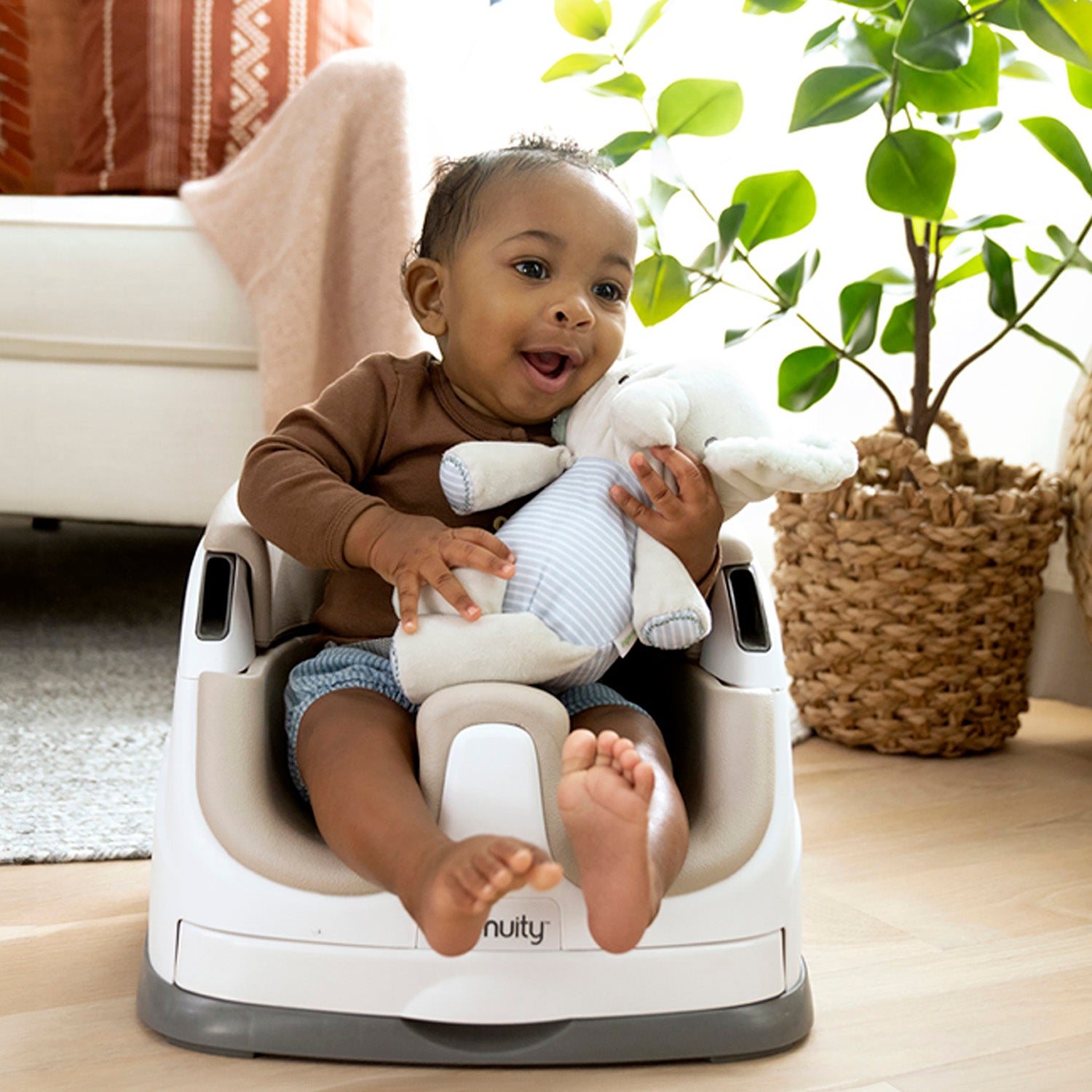 Silla Comedor Booster Multiusos Bebe Ingenuity 10678