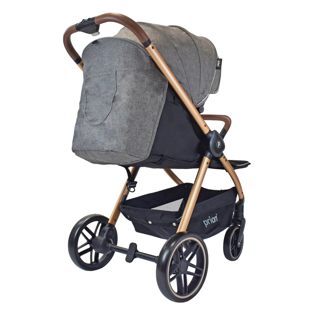 Coche Bebé Priori Maverick Gris