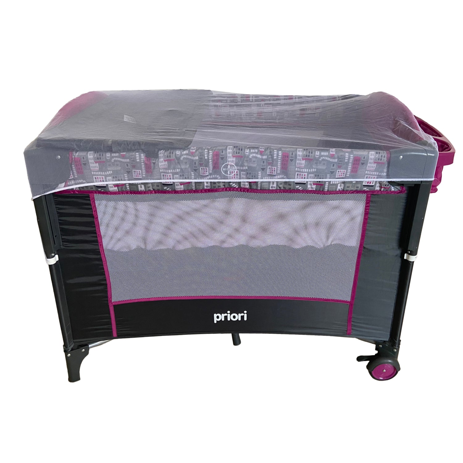 Cuna Colecho Bebe Priori Avanti Rosa