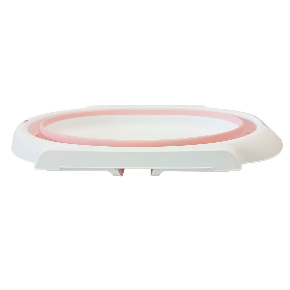 Bañera Bebe Plegable Portatil Suiza Priori rosa (Empaque Deteriorado)