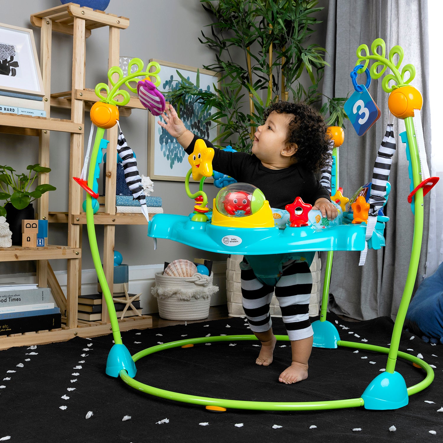 Centro Actividades Saltarín Bebe13094 Baby Einstein