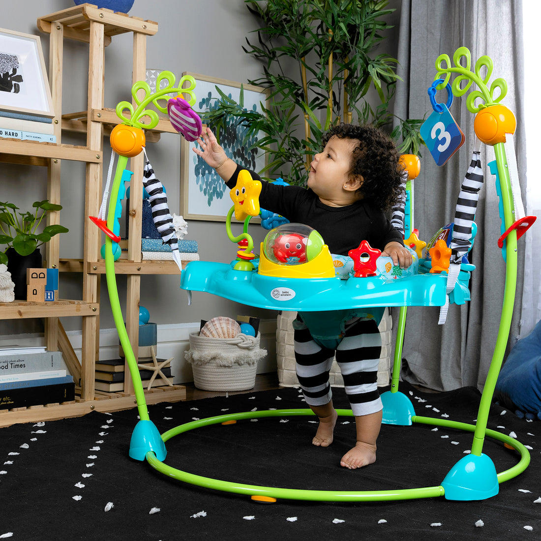 Centro Actividades Saltarín Bebe13094 Baby Einstein