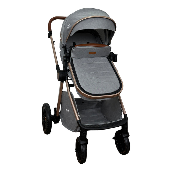 Coche Bebe Moise Snow Priori Gris