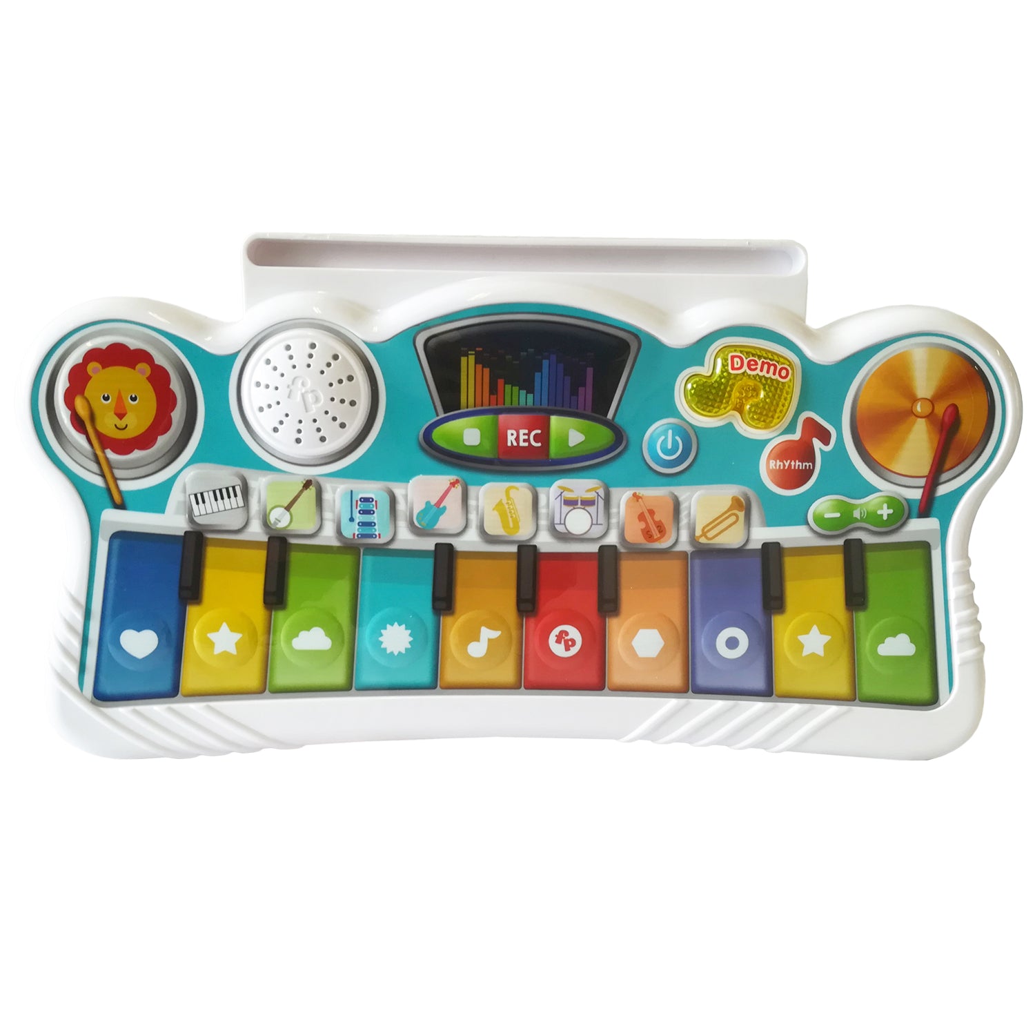 Piano Musical Fisher Price Dfp3030 Con Pentagrama