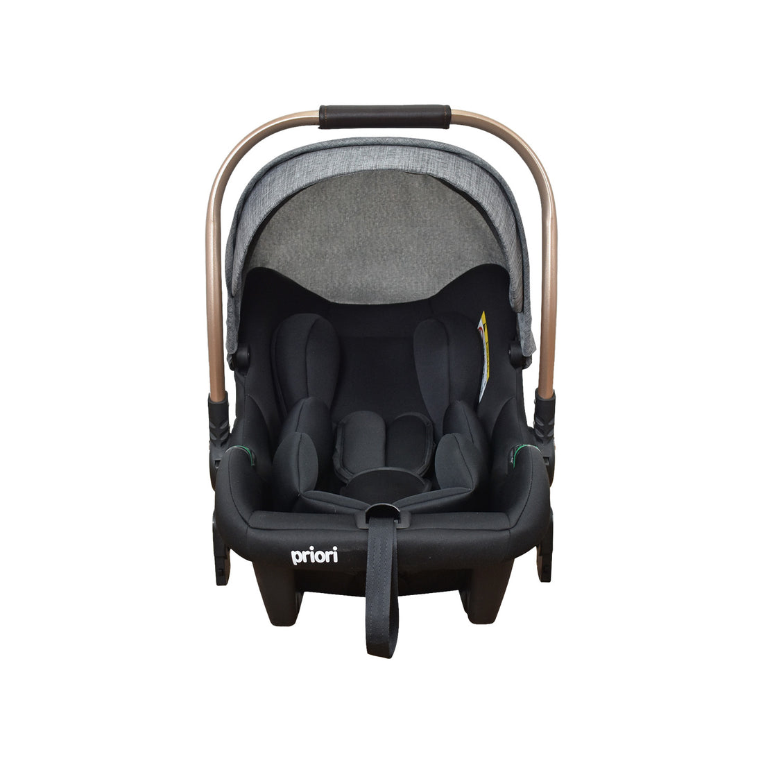 Coche Bebe 4 en 1 Travel System Cris Priori Gris