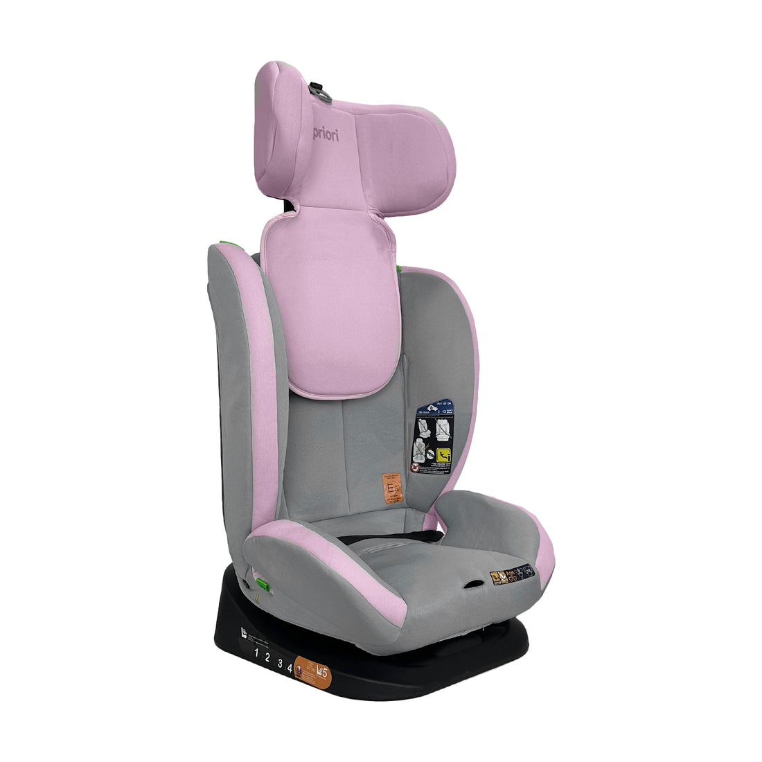 Silla Carro Bebe Priori Prix Isize Rosa