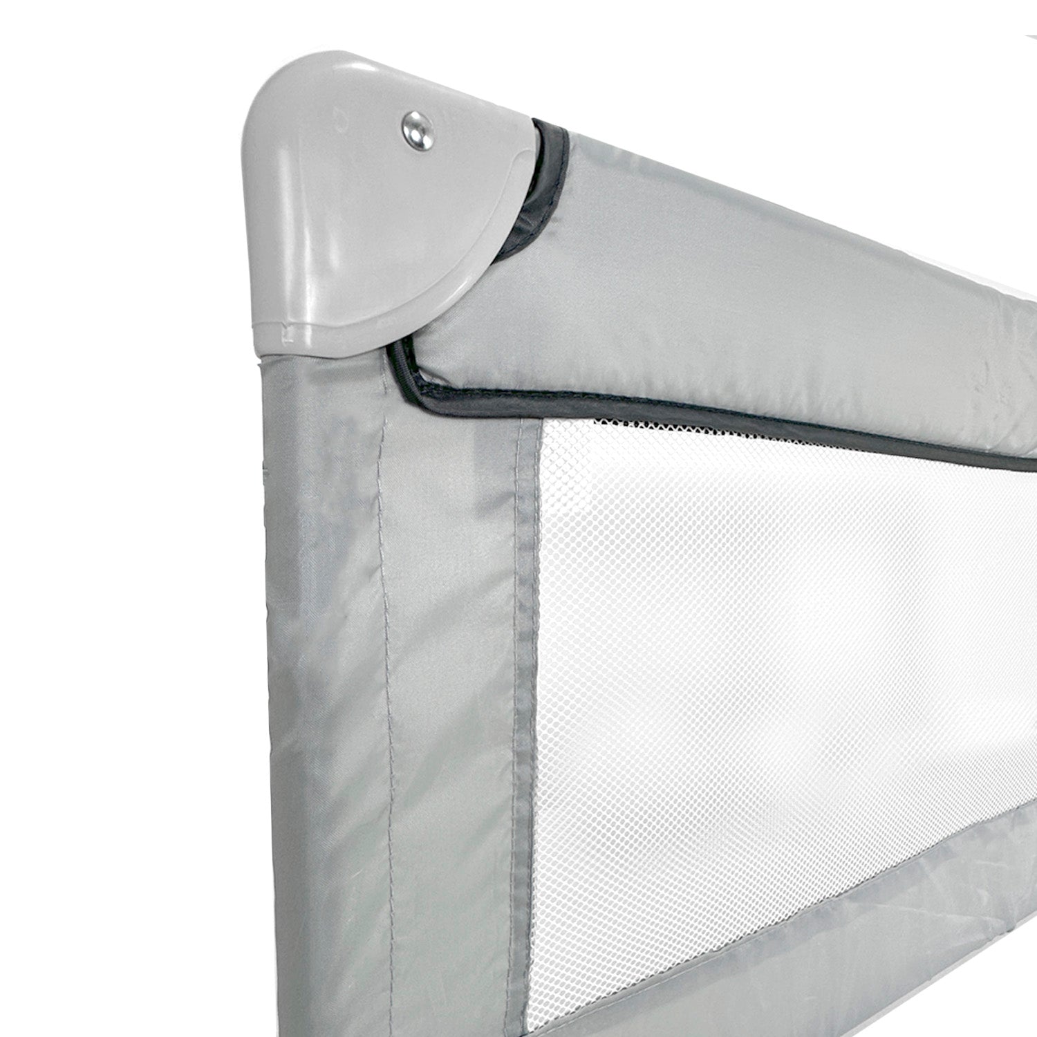 Baranda de Seguridad Bebé Para Cama Dali Priori Gris