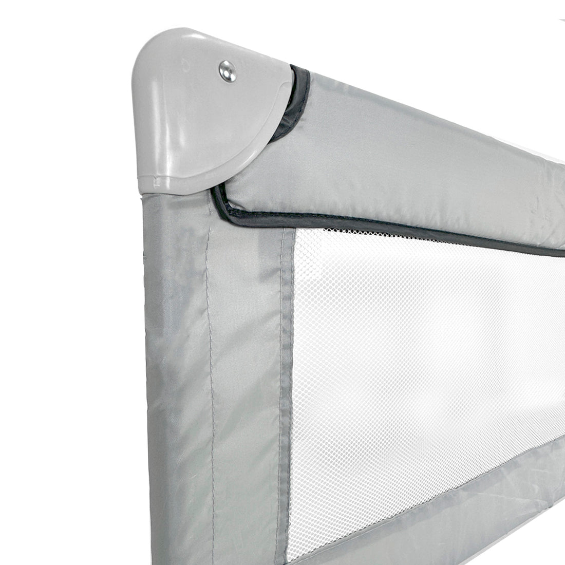 Baranda de Seguridad Bebé Para Cama Dali Priori Gris