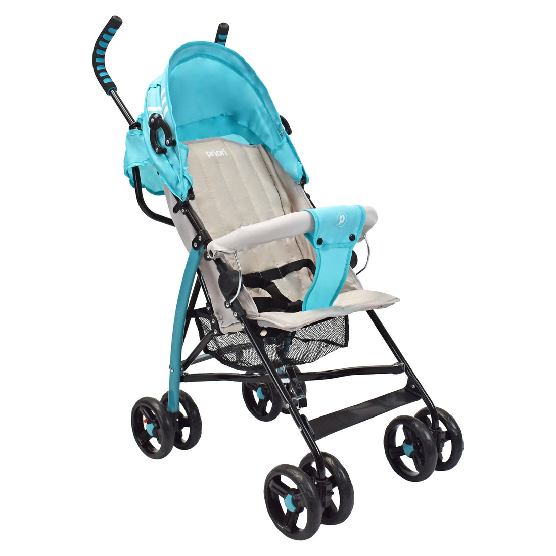 Coche Paseador Bebe Ppa Turquesa Priori