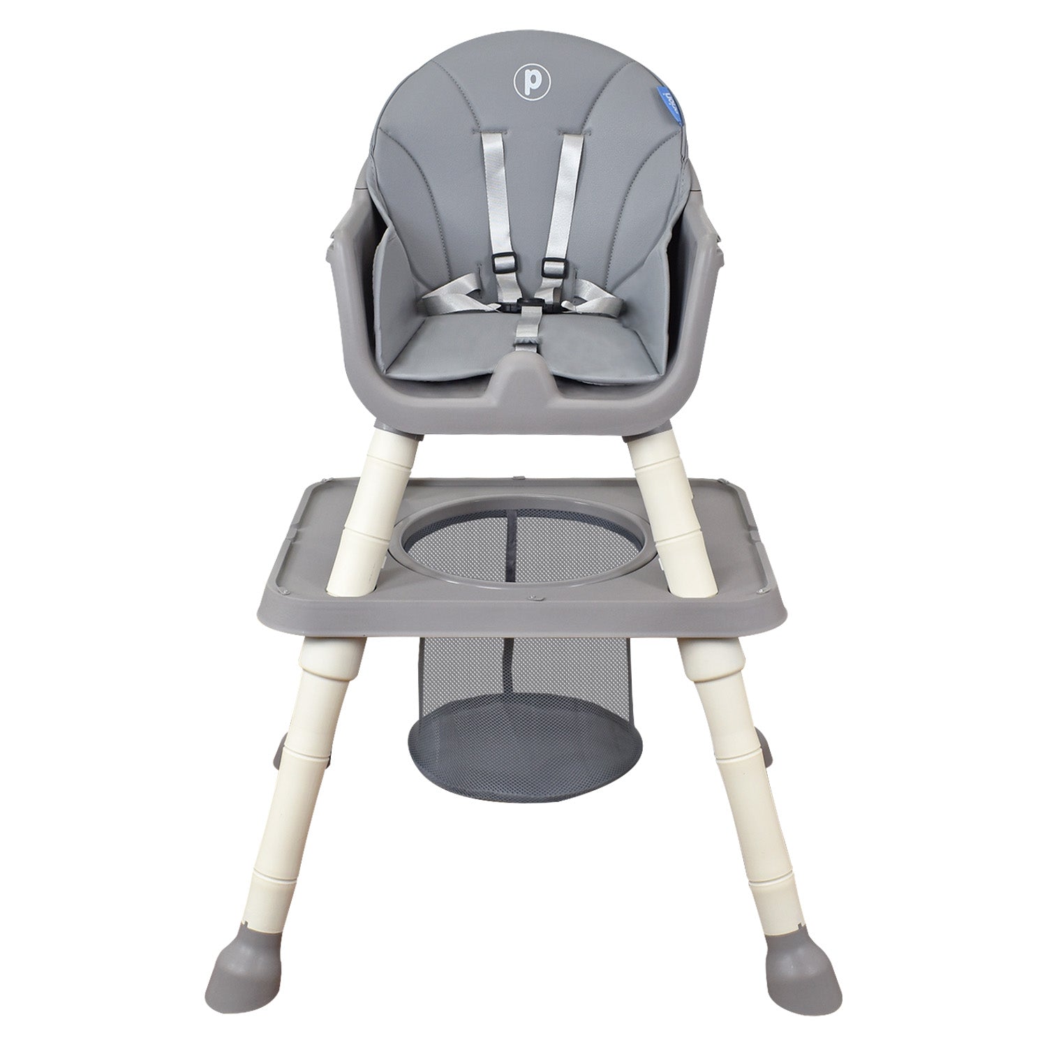 Comedor Bebe 3 en 1 Golden Gris Priori
